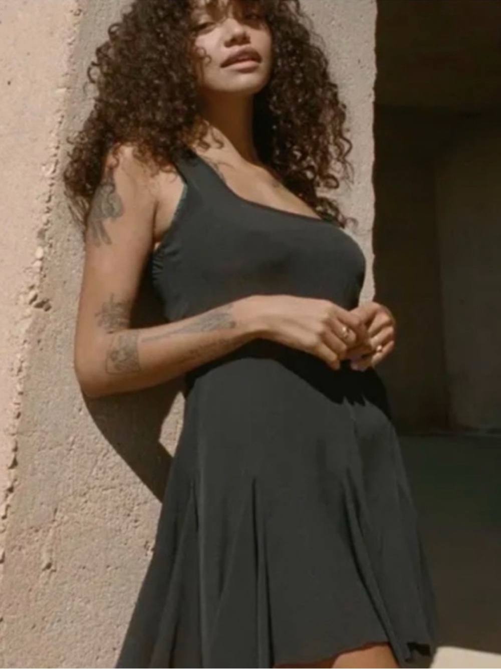 Doen Porto black dress Size S